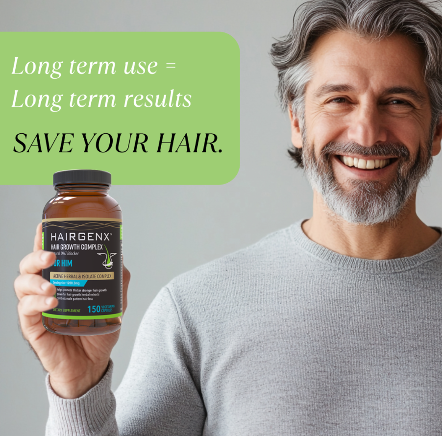 HAIRGENX Hair Growth Complex - FOR HIM