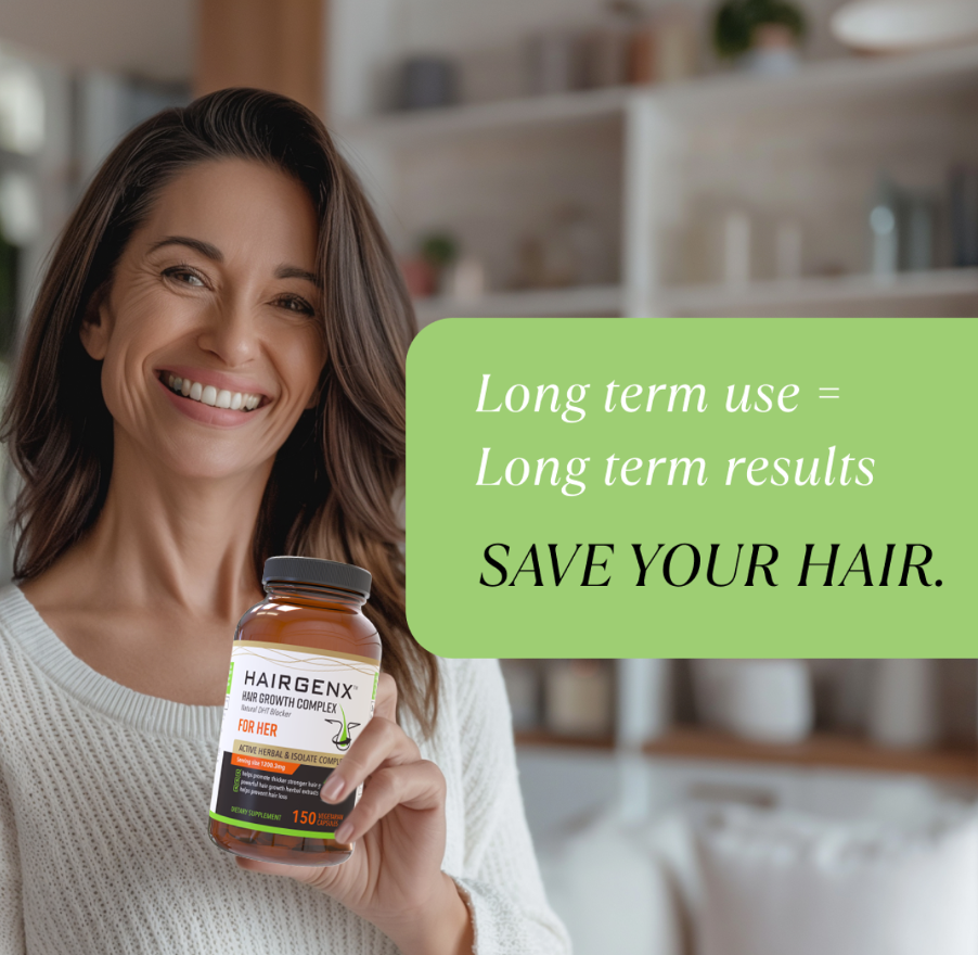 HAIRGENX Hair Growth Complex - FOR HER
