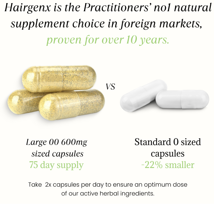 HAIRGENX Hair Growth Complex - FOR HER