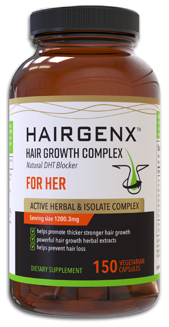HAIRGENX Hair Growth Complex - FOR HER