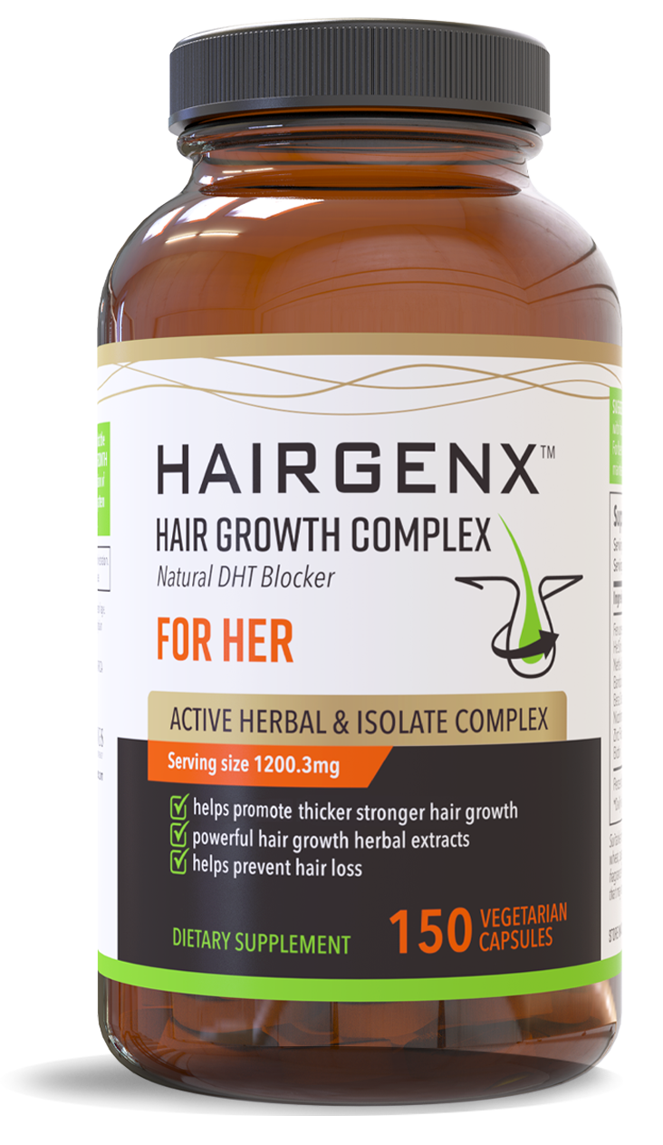HAIRGENX Hair Growth Complex - FOR HER