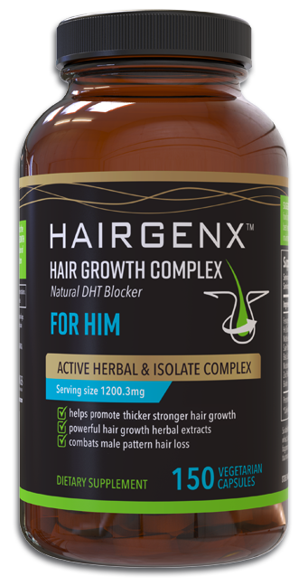 HAIRGENX Hair Growth Complex - FOR HIM