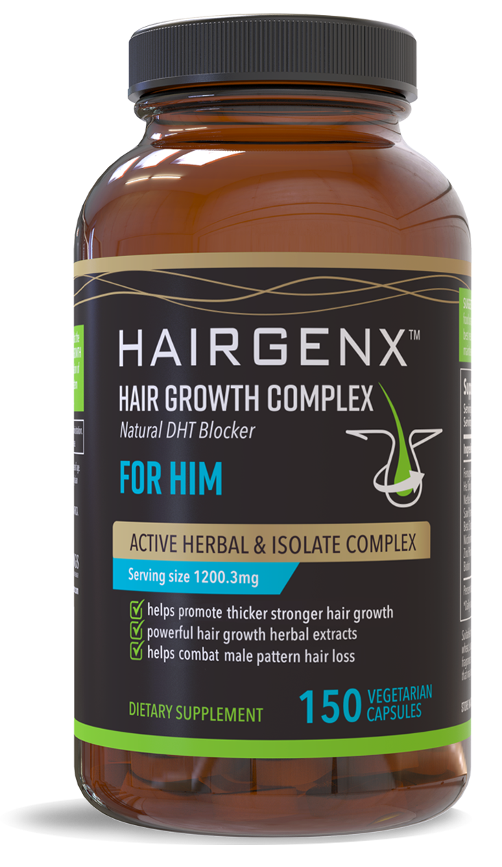 HAIRGENX Hair Growth Complex - FOR HIM